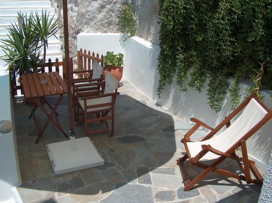 Villa Notos Adamantas  Bagian luar foto