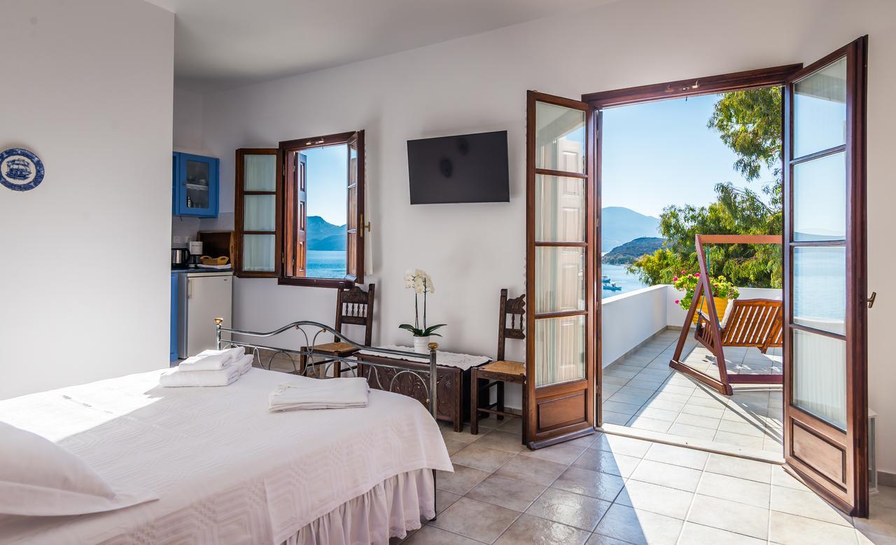 Villa Notos Adamantas  Bagian luar foto