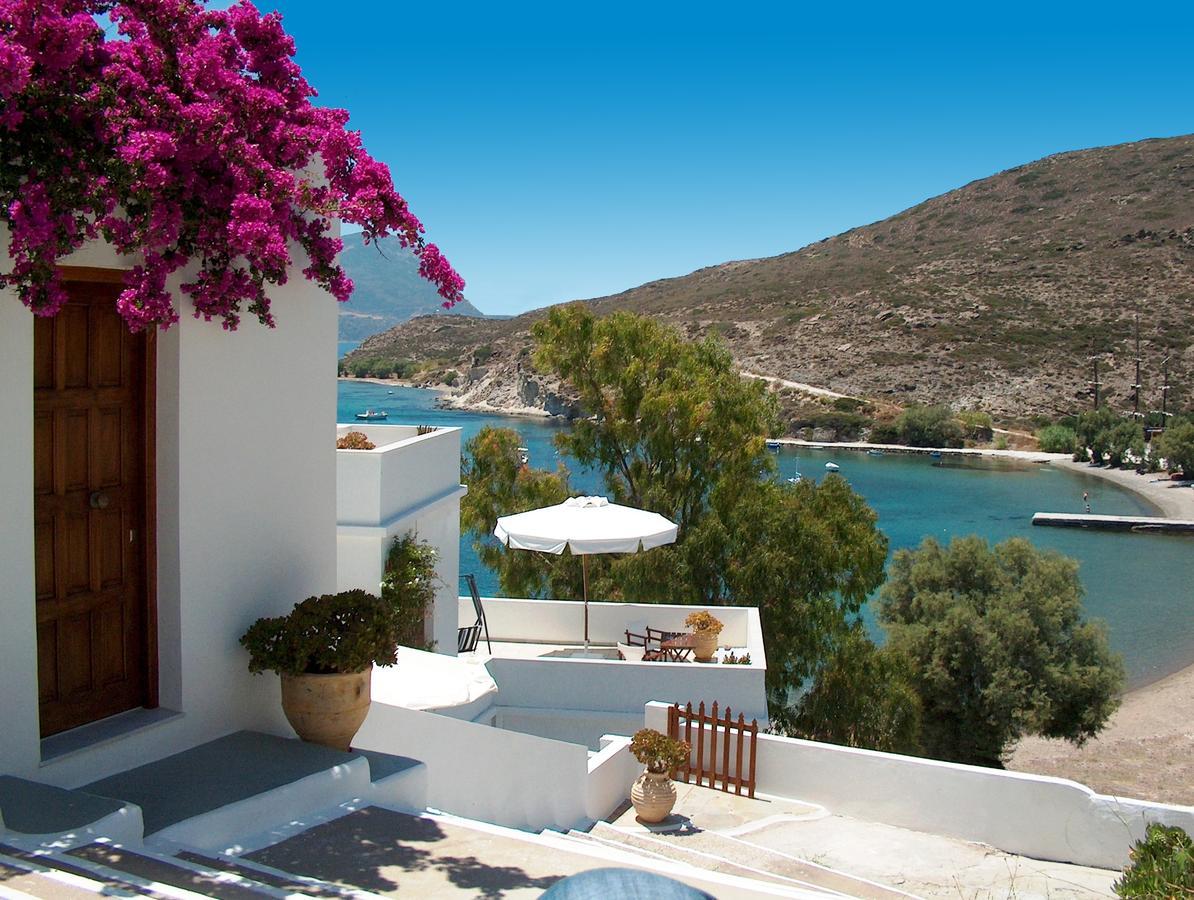 Villa Notos Adamantas  Bagian luar foto