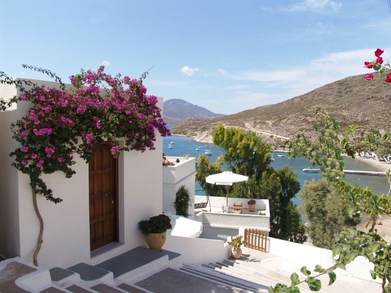 Villa Notos Adamantas  Bagian luar foto