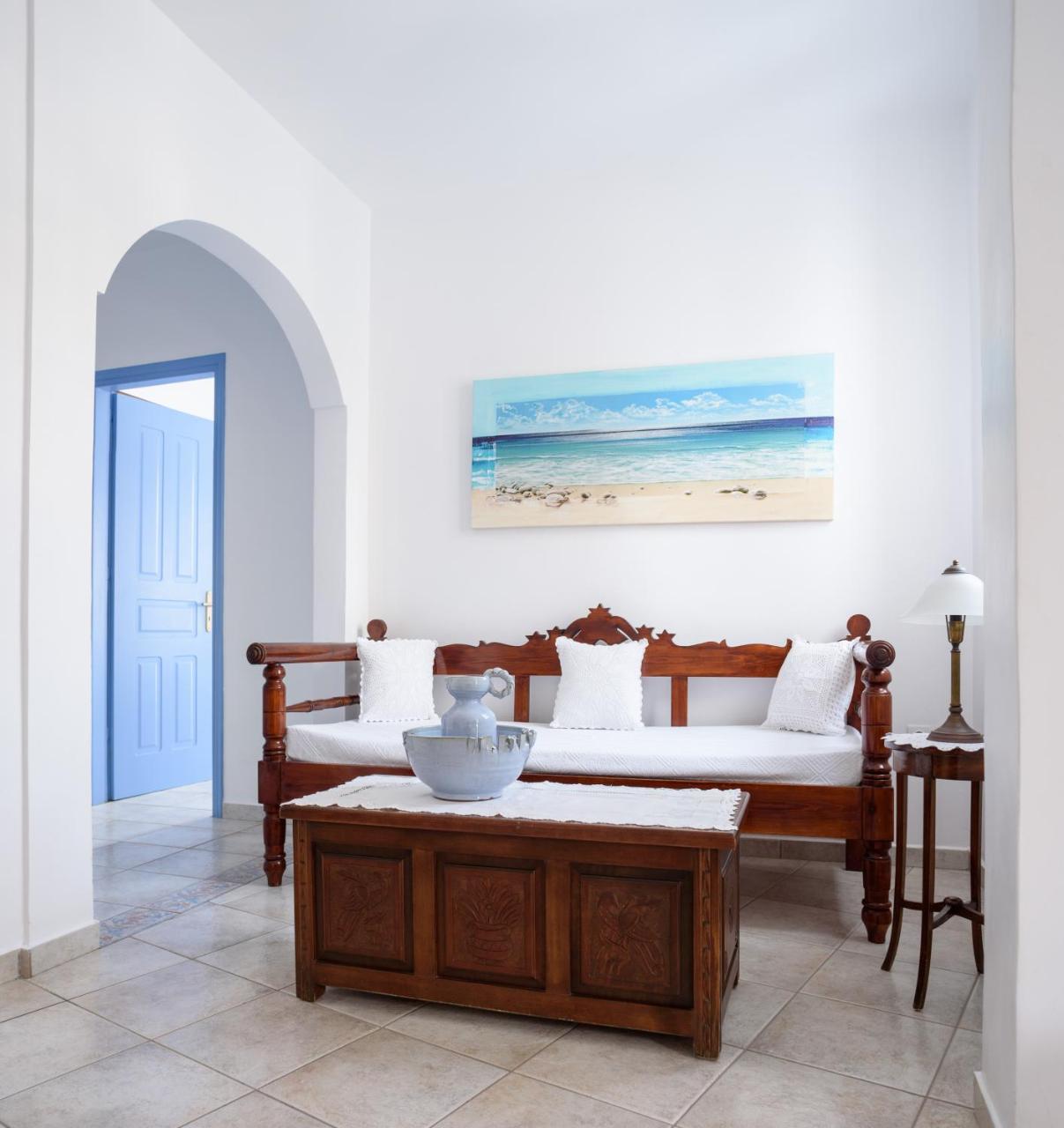 Villa Notos Adamantas  Bagian luar foto