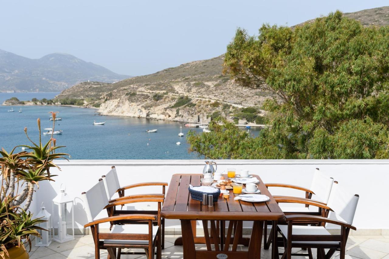 Villa Notos Adamantas  Bagian luar foto